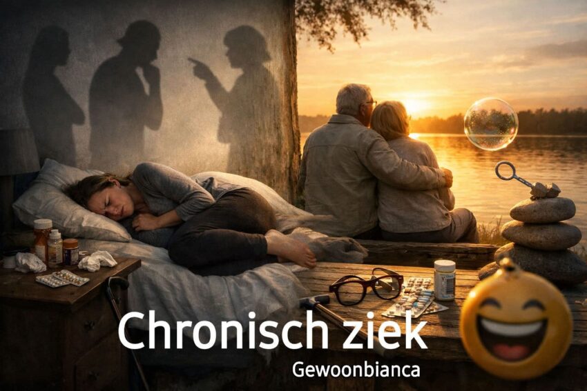 Chronisch ziek door bianca