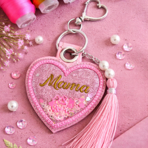 Hartshacker Sleutelhanger Mama